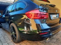 Usata BMW 318 150 CV (110 kW) 2019 Nero Station wagon