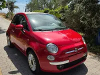 Occasion Fiat 500C Lounge 69 ch (50 kW) 2013 Rouge Cabriolet