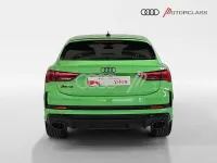 Usata Audi Q3 Sportback Ambiente 400 CV (294 kW) 2024 Verde kyalami SUV