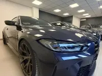 Usata BMW M4 Efficient Dynamics 510 CV (375 kW) 2022 Bluazzurro Coupé