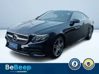 Begagnad Mercedes E350 Premium 299 HK (219 kW) 2019 Blå Sportkupé