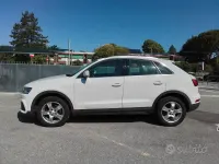 Usata Audi Q3 Business 150 CV (110 kW) 2016 Bianco SUV