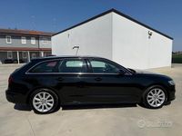 Usata Audi A6 190 CV (139 kW) 2015 Nero Station wagon