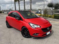 Usata Opel Corsa 95 CV (69 kW) 2017 Rosso Utilitaria