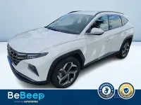 Usata Hyundai Tucson 230 CV (169 kW) 2023 Bianco pastello SUV