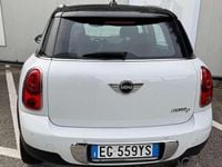 Usata Mini Cooper D Countryman 111 CV (81 kW) 2011 Bianco SUV