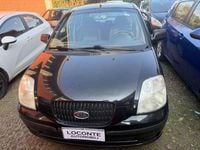 Usata Kia Picanto LX 60 CV (44 kW) 2008 Nero Utilitaria