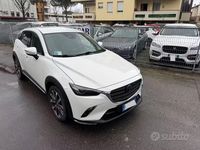 Usata Mazda CX-3 Exceed 115 CV (84 kW) 2019 Bianco SUV