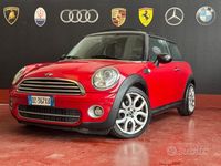 Usata Mini Cooper D 109 CV (80 kW) 2009 Rosso Utilitaria