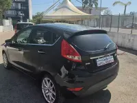 Usata Ford Fiesta Titanium 97 CV (71 kW) 2009 Nero Utilitaria