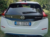 Usata Nissan Leaf 61 kW (84 CV) 2022 Bianco Utilitaria
