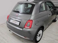 Usata Fiat 500 Lounge 69 CV (50 kW) 2018 Grigio scuro Utilitaria
