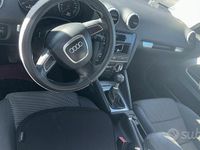 Usata Audi A3 140 CV (102 kW) 2009 Bianco Utilitaria