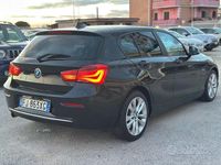 Usata BMW 118 150 CV (110 kW) 2017 Nero Utilitaria