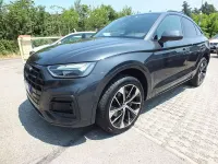 Usata Audi Q5 204 CV (150 kW) 2022 Grigio scuro perlato SUV
