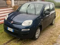 Usata Fiat Panda 54 CV (39 kW) 2018 Blu Utilitaria