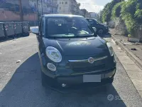 Usata Fiat 500L 95 CV (69 kW) 2014 Verde Monovolume