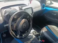 Usata Toyota Aygo 72 CV (52 kW) 2019 Bluazzurro Utilitaria