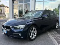 Usata BMW 316 Luxury Line 116 CV (85 kW) 2015 Blu Station wagon