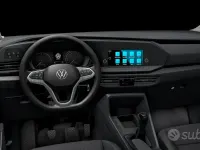 Usata VW Caddy 122 CV (89 kW) 2022 Bianco Monovolume