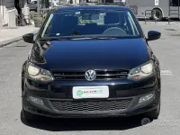 Usata VW Polo Comfortline 75 CV (55 kW) 2012 Nero Utilitaria