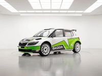 Usata Skoda Fabia 2009 Verde