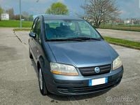 Usata Fiat Idea Active 95 CV (69 kW) 2004 Grigio Monovolume