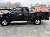 Usata Toyota HiLux 120 CV (88 kW) 2008 Nero Pick-up