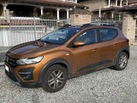 Usata Dacia Sandero Stepway 90 CV (66 kW) 2023 Arancione SUV