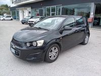 Usata Chevrolet Aveo 86 CV (63 kW) 2014 Nero Berlina