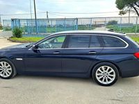 Usata BMW 525 2012 Blu Station wagon
