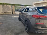 Usata Hyundai Tucson 116 CV (85 kW) 2019 Grigio SUV