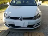 Usata VW Golf VII 116 CV (85 kW) 2014 Bianco Berlina