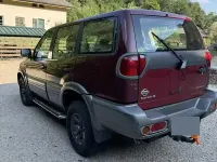 Usata Nissan Terrano 154 CV (113 kW) 2002 Rosso SUV