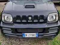 Usata Suzuki Jimny 86 CV (63 kW) 2008 Nero SUV