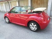 Usata VW New Beetle Cabriolet Edition 102 CV (75 kW) 2005 Rosso Cabrio