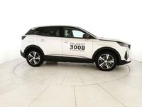 Usata Peugeot 3008 Allure 224 CV (164 kW) 2023 Bianco SUV