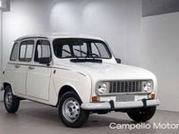 Usata Renault R4 33 CV (24 kW) 1987 Bianco Berlina