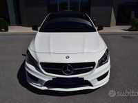 Usata Mercedes CLA220 AMG 177 CV (130 kW) 2015 Bianco Berlina