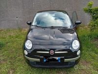 Usata Fiat 500 75 CV (55 kW) 2008 Nero Coupé