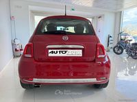 Usata Fiat 500 Lounge 69 CV (50 kW) 2016 Rosso Berlina