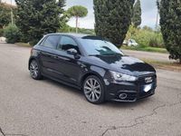 Usata Audi A1 Sportback Attraction 90 CV (66 kW) 2013 Nero Utilitaria