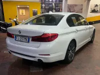 Usata BMW 520 M Sport 190 CV (139 kW) 2017 Bianco Berlina