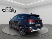 Usata Kia Sportage 116 CV (85 kW) 2019 Nero SUV