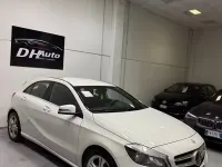 Usata Mercedes A180 Premium 122 CV (89 kW) 2014 Bianco Utilitaria