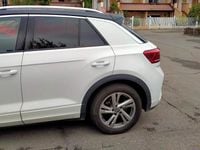 Usata VW T-Roc R-line 110 CV (80 kW) 2023 Bianco SUV
