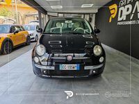 Begagnad Fiat 500 Lounge 69 HK (50 kW) 2010 Svart SUV