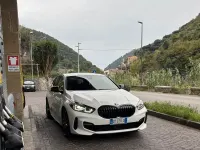 Usata BMW 118 M Sport 150 CV (110 kW) 2021 Bianco Utilitaria
