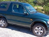 Usata Kia Sportage 118 CV (86 kW) 2001 Verde SUV