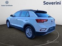 Occasion VW T-Roc Life 110 ch (80 kW) 2023 Blanc SUV